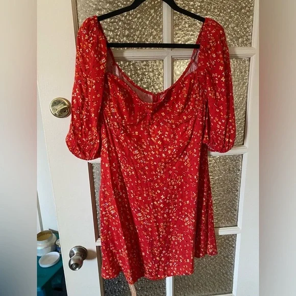 NWT Reformation Floral Kopa Dress Size 12 - Picture 2 of 5
